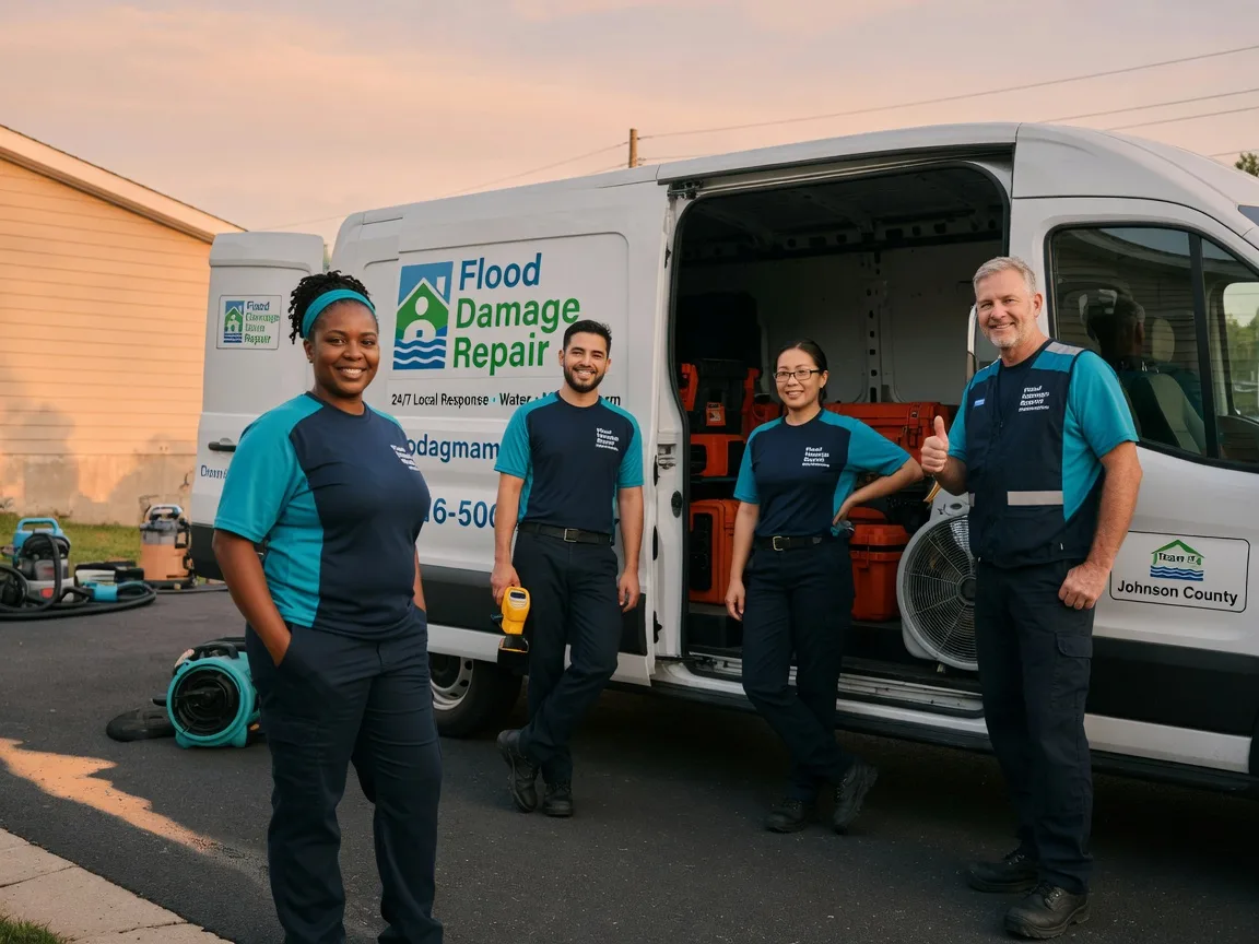 Water Damage Restoration company in Zamora, CA