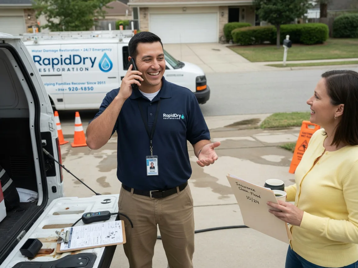 Water Damage Restoration Zamora, CA FAQs